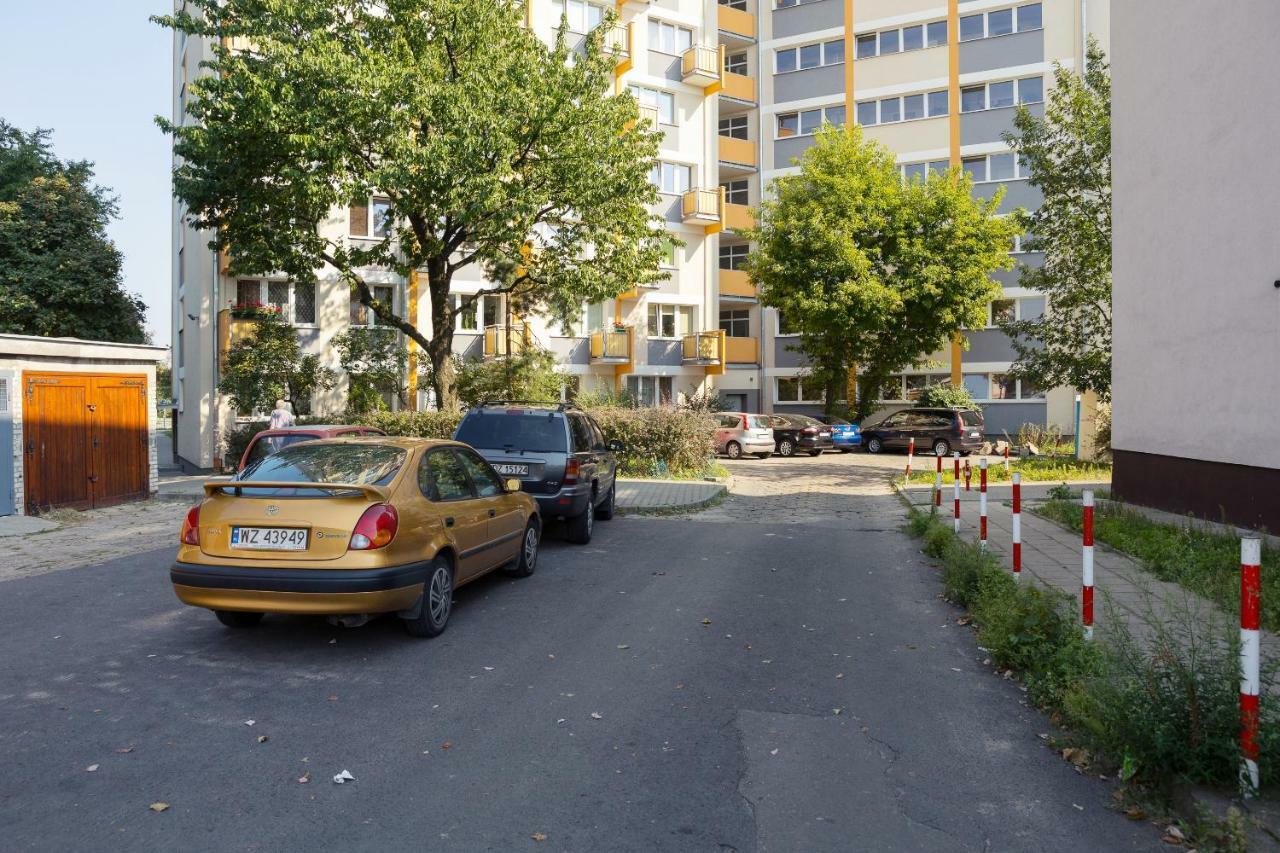 Klimatyczne Studio Metro Slodowiec Warsaw Exterior photo
