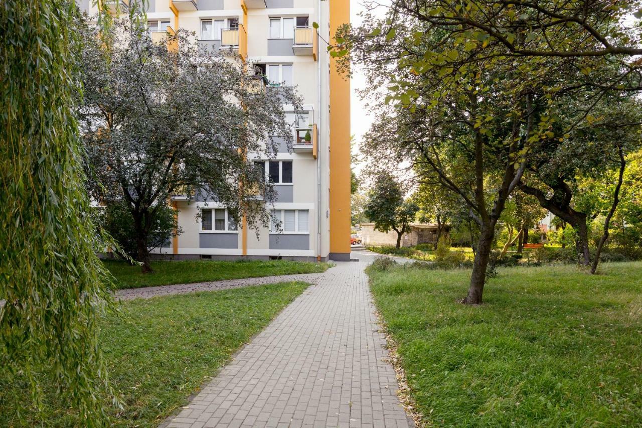 Klimatyczne Studio Metro Slodowiec Warsaw Exterior photo